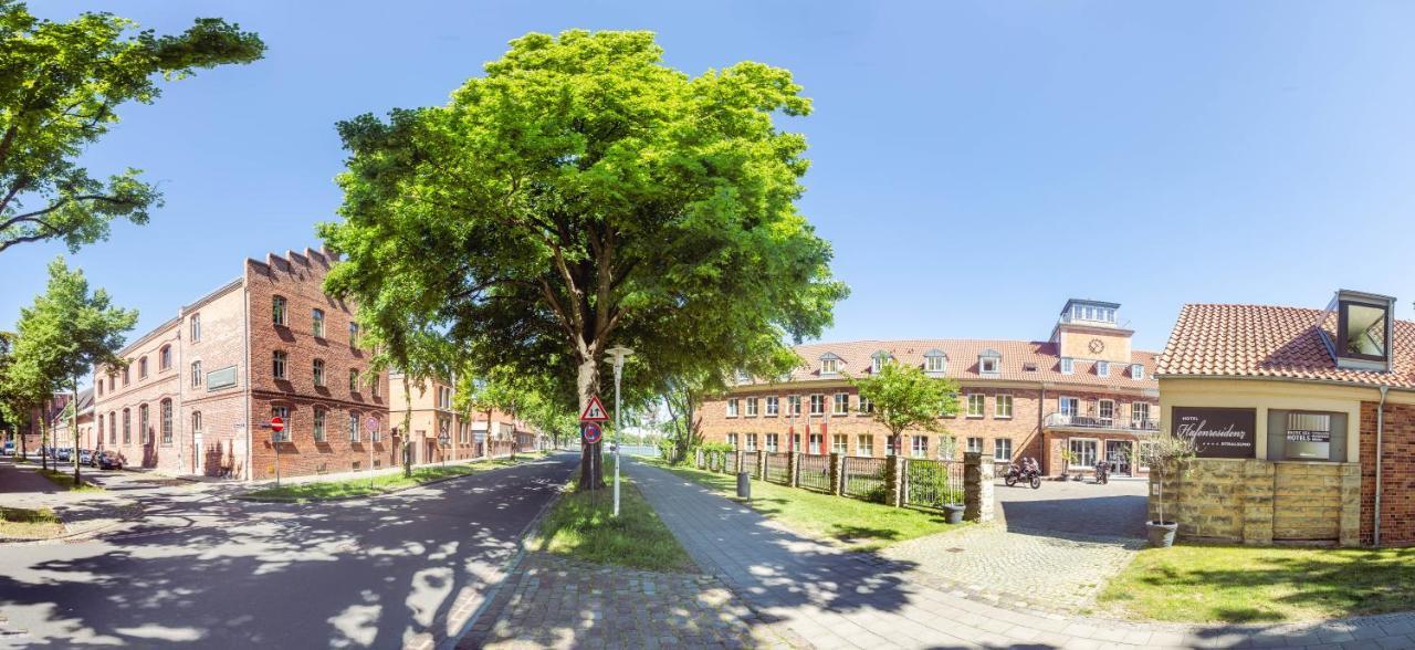 Hotel Hafenresidenz Щралзунд Екстериор снимка