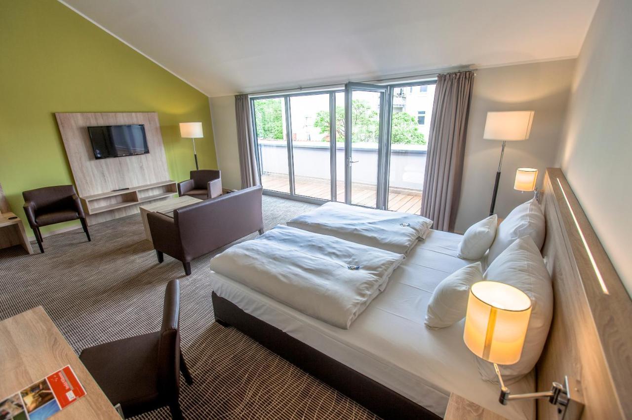 Hotel Hafenresidenz Щралзунд Екстериор снимка