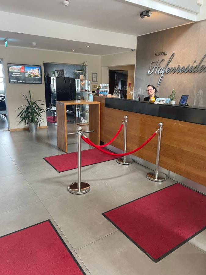 Hotel Hafenresidenz Щралзунд Екстериор снимка